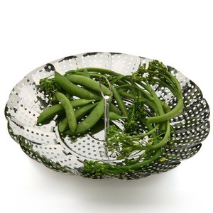 Hot Sales Stainless Steel Vegetable Food Steamer Basket