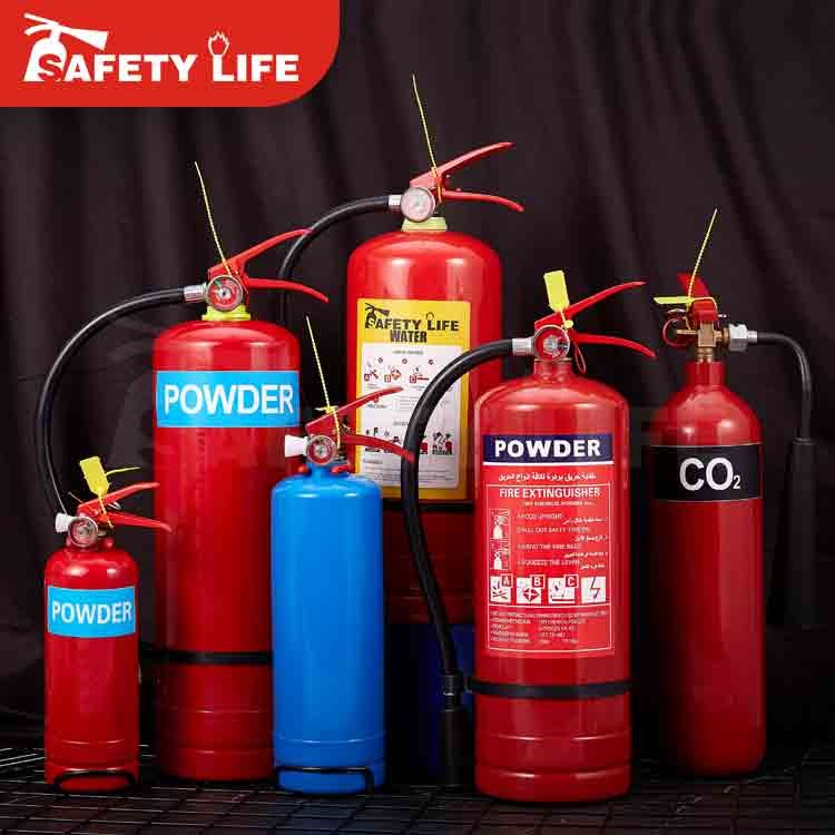 Hot Sales Unbeatable Price 1kg,2kg,4kg,6kg,25kg, 50kg 40% Dry Powder ABC Fire Extinguishers