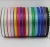 Hot Sales Wholesale high quality 1/4&quot; double face Polyester satin ribbon for gift packaging