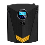 hot sell car electric digital pump air dc 12 v 150psi compressor kit portable tire inflator with accessory box