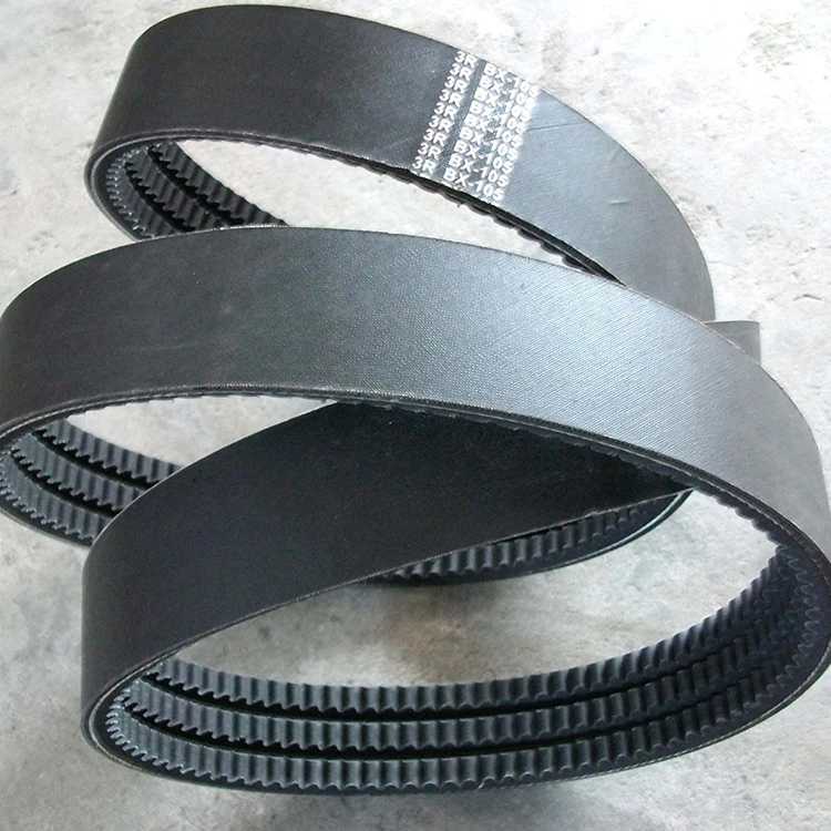 Hot Sell Classical durable Industrial Tooth Conveyor Low Noise Transmission V belt for industry