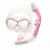 Import Hot Sell Kids Snorkel Set Dry Top Snorkel Anti-leak Diving Mask Snorkeling Gear and Snorkel Set for Children from China