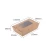 Import Hot sell kraft paper disposable food box 500ml with window for salad price from China