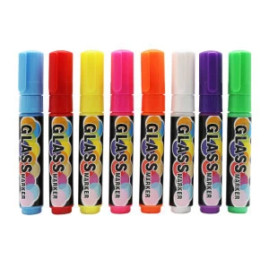 Hot Sell Liquid 8 Neon Colors Uni-Posca Paint Marker Pen