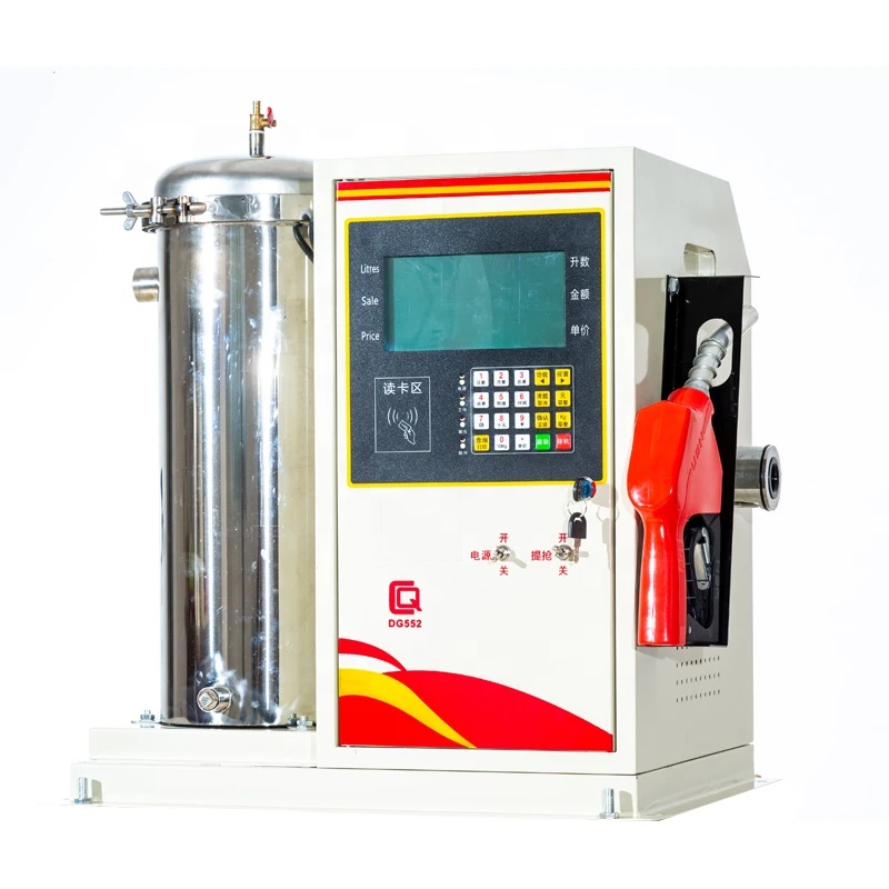 Hot Sell Portable Small Fuel Dispenser And Fuel Dispenser Parts