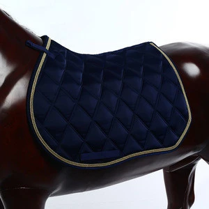 hot sell Pure Cotton Horse Saddle Pad