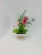 Import Hot Sell White Flowerpot Flosculus Flowers Fridge Magnet Resin Promotional Souvenir from China