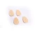 Import Hot seller amd private label latex flat facial makeup sponge puff from China