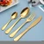 Import Hot Selling 24 Pieces Stainless Steel Cutlery Set With Stand from China