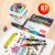 Import Hot Selling 36 Colors 0.7mm DIY Painting Marker Pen Water-based Acrylic Paint Marker Pen from China