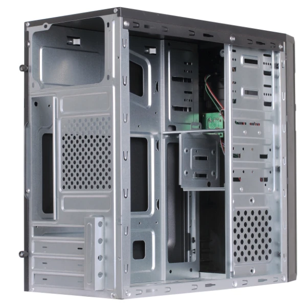 hot selling accessories gaming case fpr pc mid tower full tower with card reader slot micro ATX steel OEM slim computer cabinet