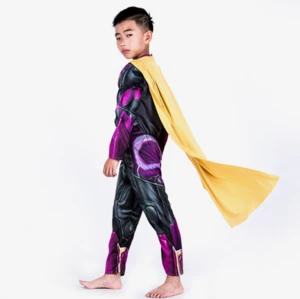 Hot selling Avengers jumpsuit costume for role play