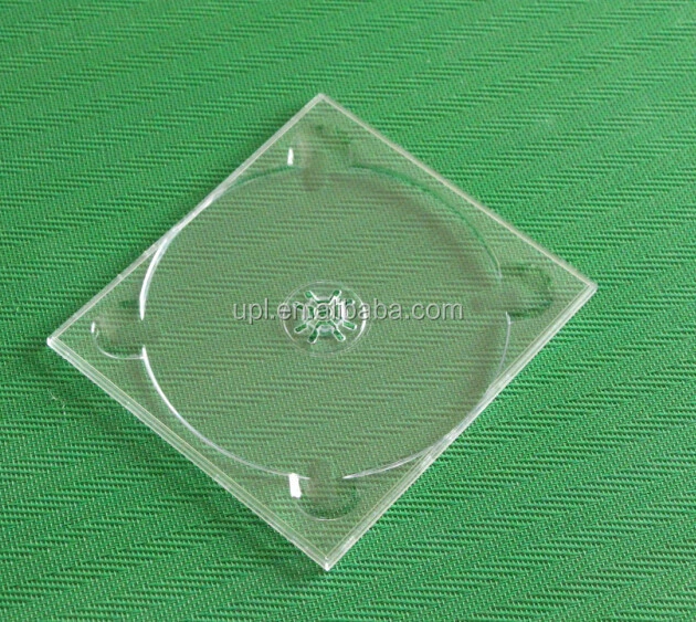 Hot selling cd tray transparent cd case high grade cd box for saling