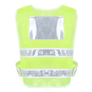 Hot Selling Cheap Custom Traffic Led Reflective Running Safety Vest