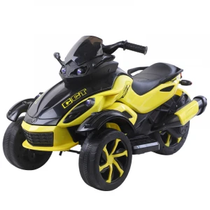 Hot selling child ride on car model electric kids electric car Motorcycle style childrens electric toy vehicle
