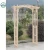 Import Hot selling Chinese wooden archway patio garden furniture Arches from China