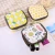 Import Hot Selling Creative Cute Coin Purse Key Case Wallet Card Cash Wallet Large Capacity Zipper Waterproof Storage Bag Purses from China
