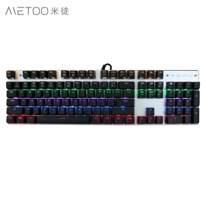 Hot Selling Ergonomic Waterproof Multi Language Layout USB Laptop Desktop Standard Computer Wired Keyboard