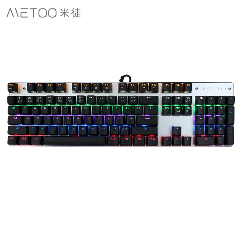 Hot Selling Ergonomic Waterproof Multi Language Layout USB Laptop Desktop Standard Computer Wired Keyboard