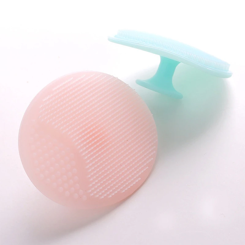 Hot Selling health and beauty facial care silicone brush portable soft silicone facial brush cleansing silicone face brush