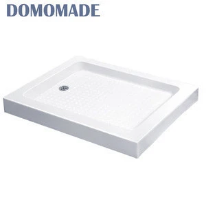 Hot Selling high quality cheap family bathroom acrylic shower tray india