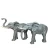 Import Hot Selling Home Decoration Thai Elephant Animal Model Statue from China