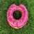 Import Hot selling  Inflatable  PVC Round Donut Swimming Ring  for Swimming Pool from China