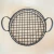 Import Hot selling kitchen living room home metal iron wire round vegetable fruit storage bowl basket from China