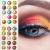Import Hot Selling Makeup Eye Shadow Pallet Private Label 15 Color Eyeshadow Palette from China