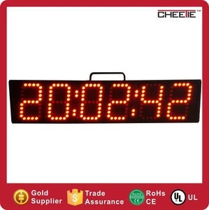 Hot Selling Multifunctional LED Mechanical Digital 6 Digit Alarm Clock