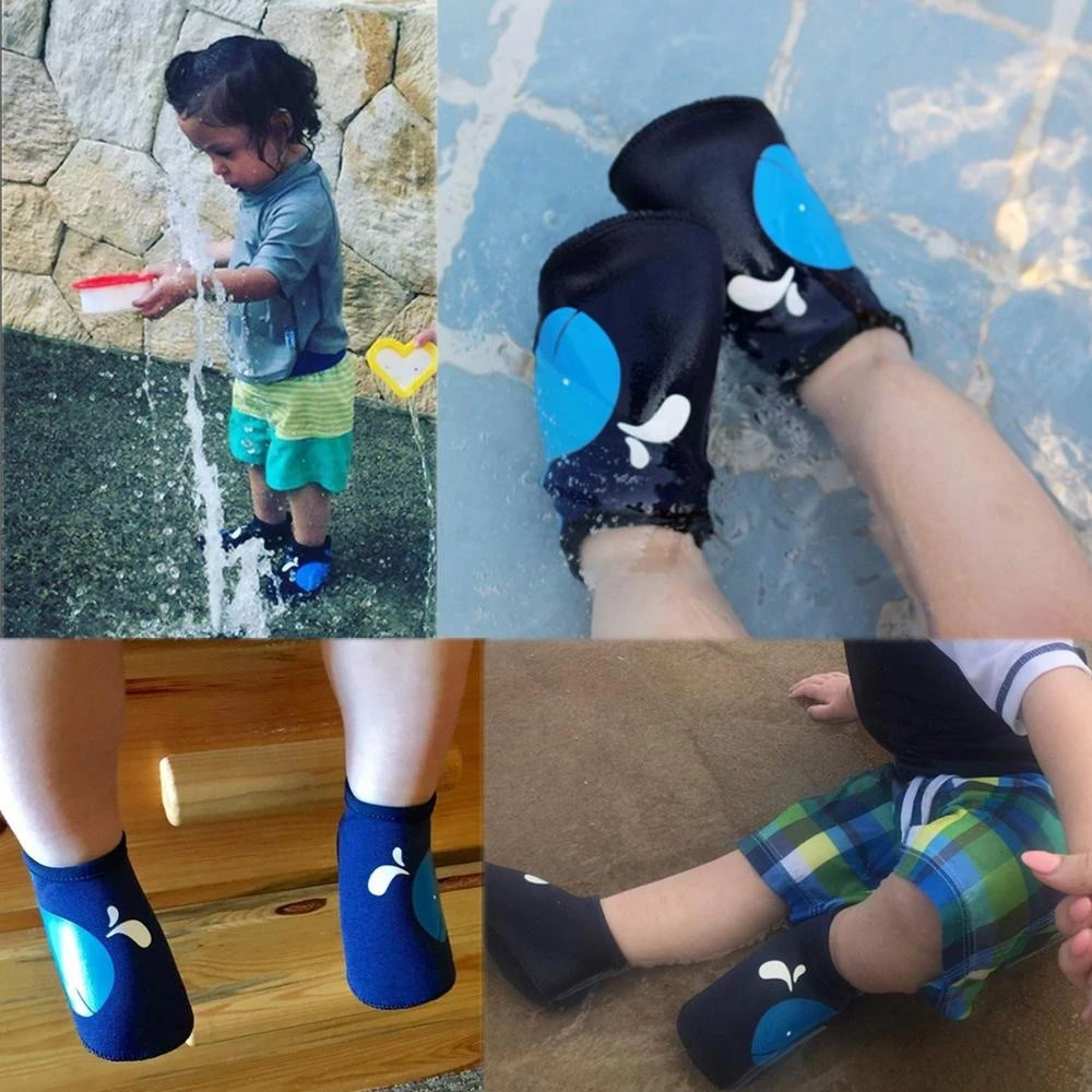 Hot Selling Neoprene Non-slip Swimming Beach Shoes Water Socks Aqua Water Shoes for Kids