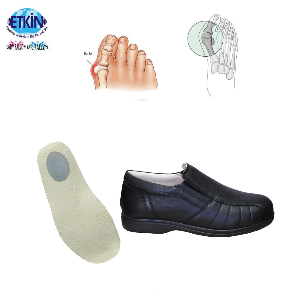 Hot Selling Turkish Medical Orthopedic Shoes for Bunions and Heel Pains Treatment