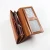 Import Hot Selling Wallet Men Long Money Clip Thin Soft Leather Wallet Fashion Multi-card Bit Card Holder Wallet from China