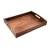 Import Hot-selling Wood Restaurant Tray Walnut Food Tray Brown Vegetable Tray Customized Processing from China