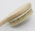 Import Hot selling wooden natural bristle back wash brush with massage bead from China