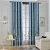 Import Hotel 100%Polyester Blackout Fabric Shower Set Curtain for Bathroom from China