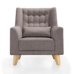 Hotel lobby sofa 5 star living room fabric sofa wooden furniture