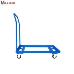 Hotel Strong Metal Folding Banquet Stacking Chair Trolley