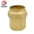 Import Hotsale Chinese Customized Low Price Forged Female Brass PE Pipe Fitting from China