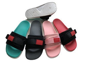 Hottest new models two-tone PCU slippers
