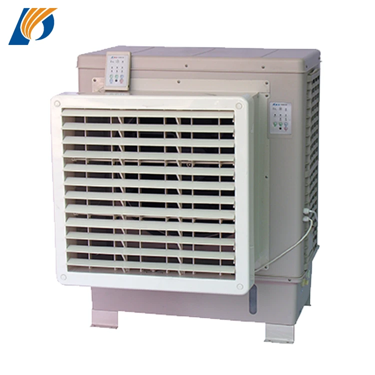 house use wall-side mounted evaporative air cooler with 3 level speed