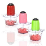 Household kitchen shredder powerful food meat chopper and electric meat grinder mincer