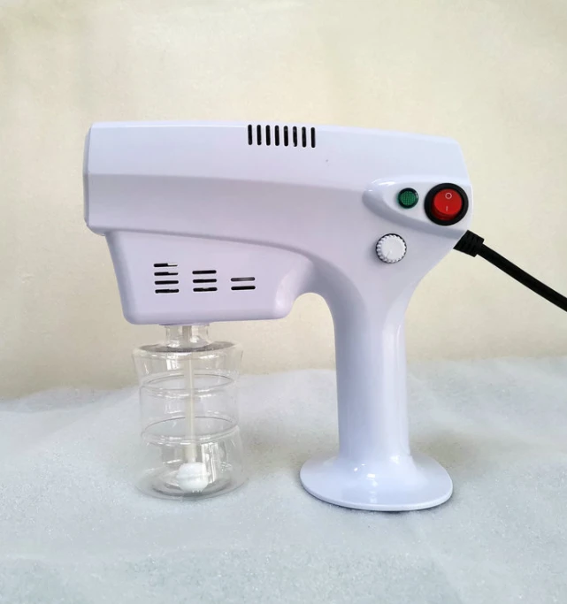 Household Portable Disinfection Sprayer Fog Machine Disinfection Nano Steam Spray Gun For Car