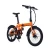 Import Hoya E-bike 250W orange electric bikes  electric bicycle spoke wheel ebike 2020 fashion style foldable electric bike from China