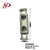Import HP009 Custom Fashion Logo Silver Drawstring Rope Lock Metal Cord Stopper from China