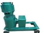 HT-120 The leading manufacturer of chicken feed processing machines feed pellet making machine with CE approved