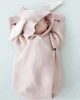 HTS1085 Hot sale cute rabbit design cotton knitted baby sleeping bag