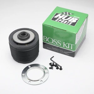 HUB sports 6 Bolt Hole Racing Steering Wheel Hub Adapter Boss Kit For Ford Mustang 89-95 HUB-BKF1