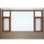 Import Hurricane Impact black tempered glass with screen net at the lowest price single panel casement window from China