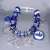 Import Husuru Zeta Phi Beta Sorority Lampwork Murano Beads with snake chain adjust bracelet womenhood jewelry from China